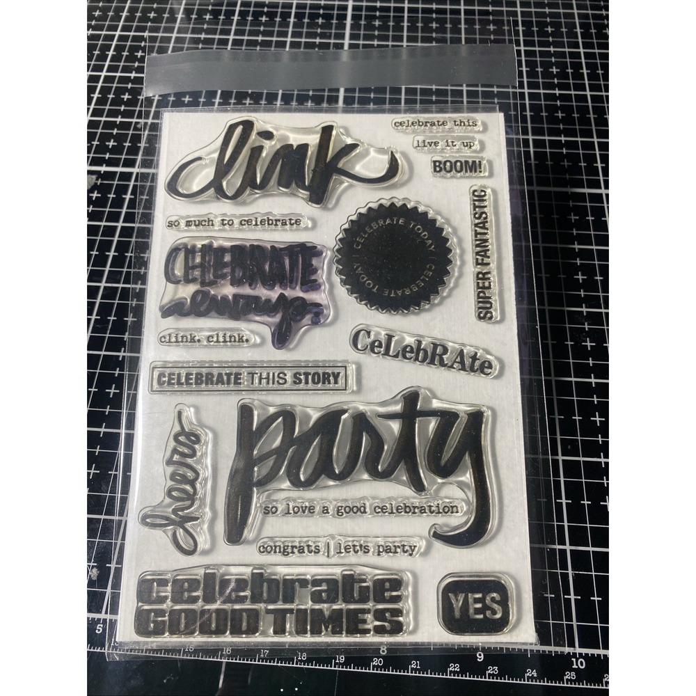 Ali‎ Edwards Story Stamp Week In The Life Journaling Party Celebrate Good Times